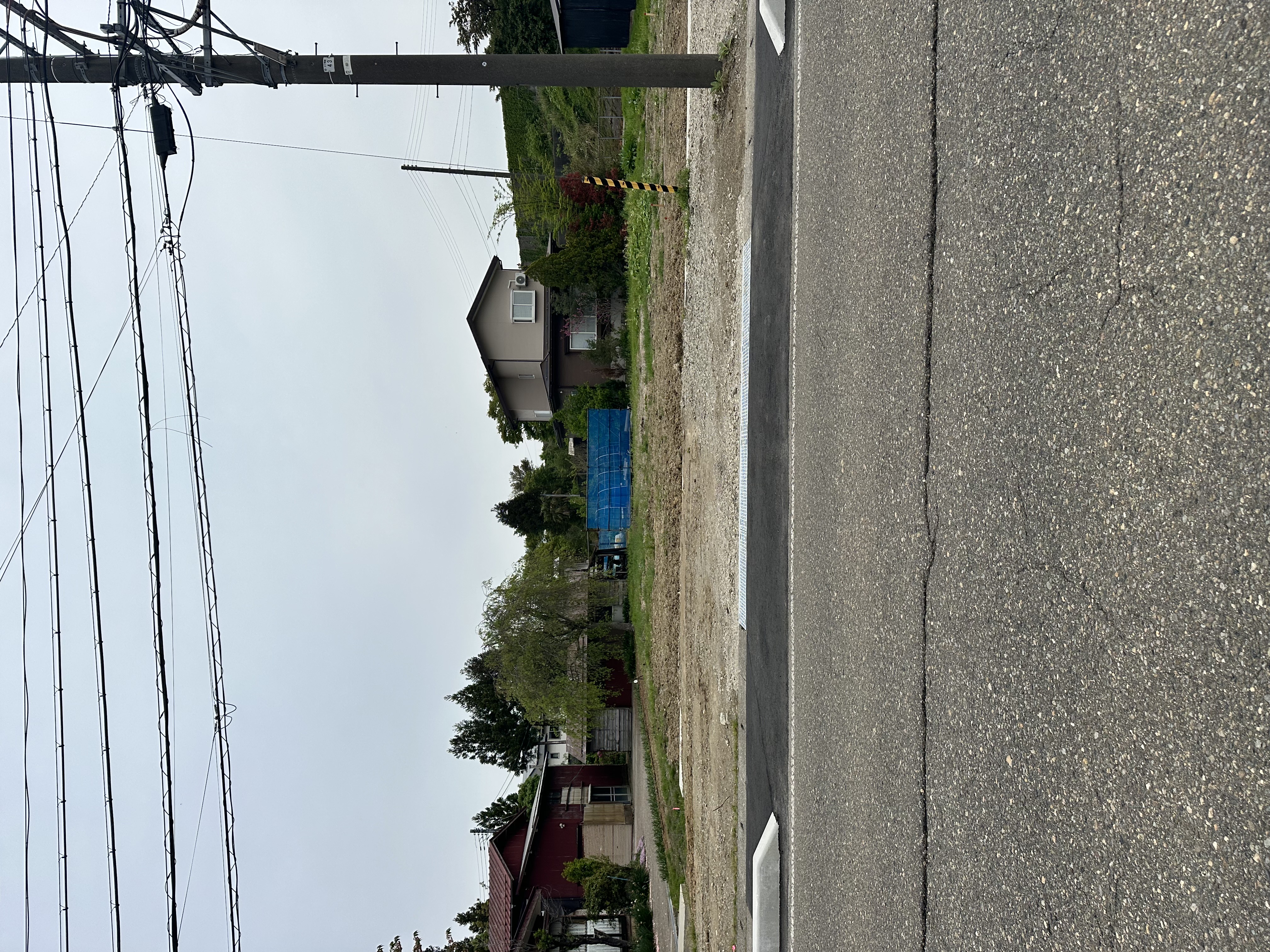 上越市三ツ橋新田の土地 上越市大字三ツ橋新田字宮野 写真1