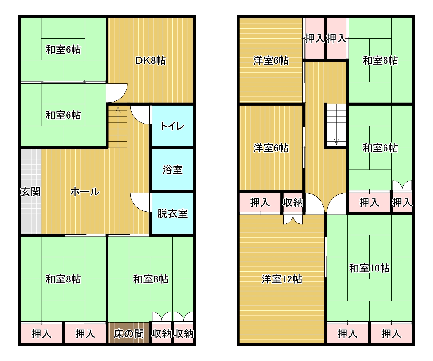 上越市板倉区上関田の中古住宅 新潟県上越市板倉区上関田 写真2